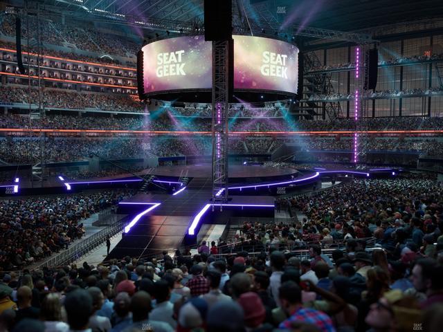 AT&T Stadium - Section 119 Seat View