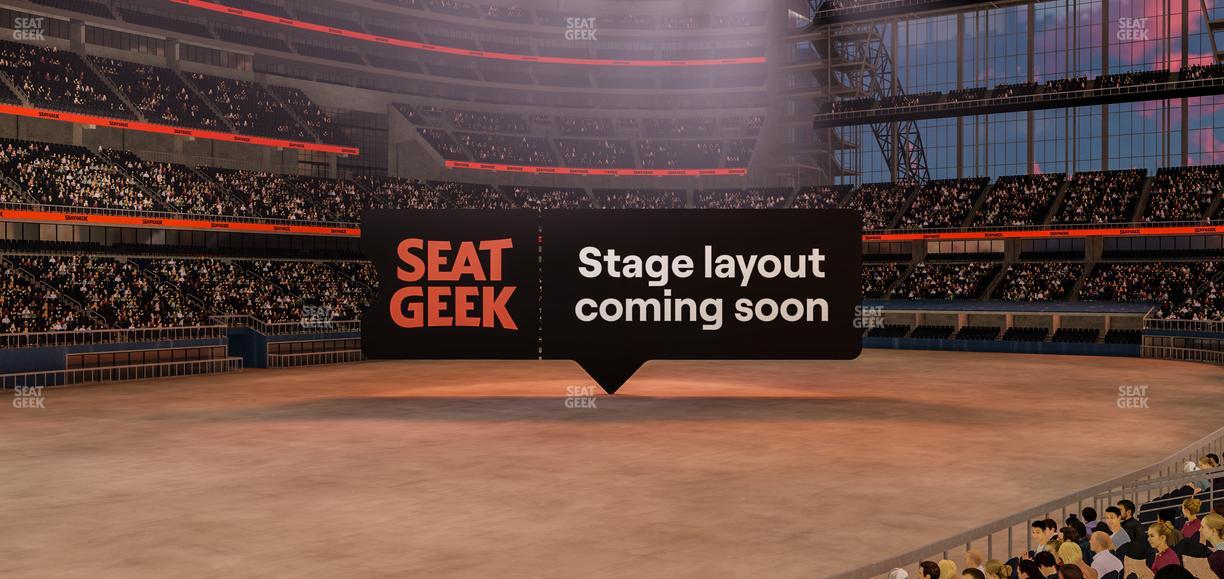 AT&T Stadium - Section 119 Seat View