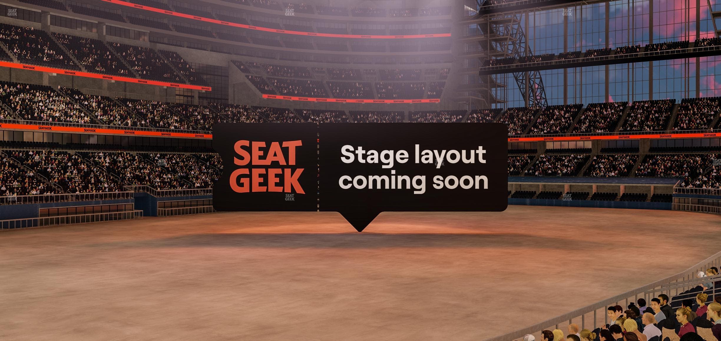 AT&T Stadium - Section 119 Seat View