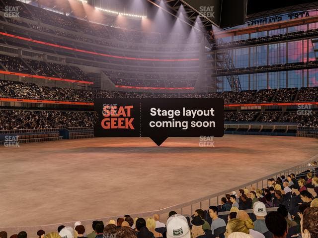 AT&T Stadium - Section 119 Seat View AT&T Stadium - Section 119 Seat View