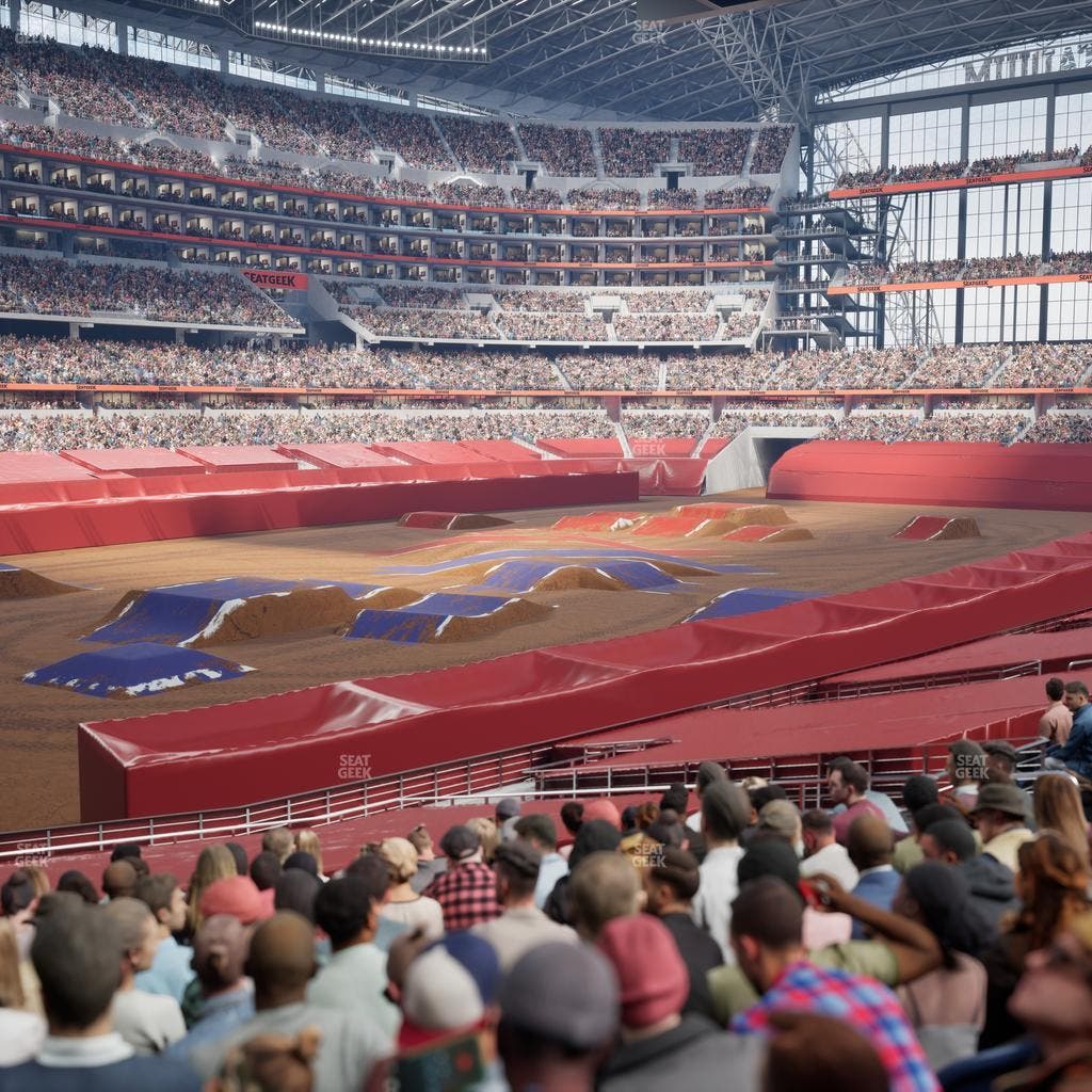 AT&T Stadium - Section 119 Seat View