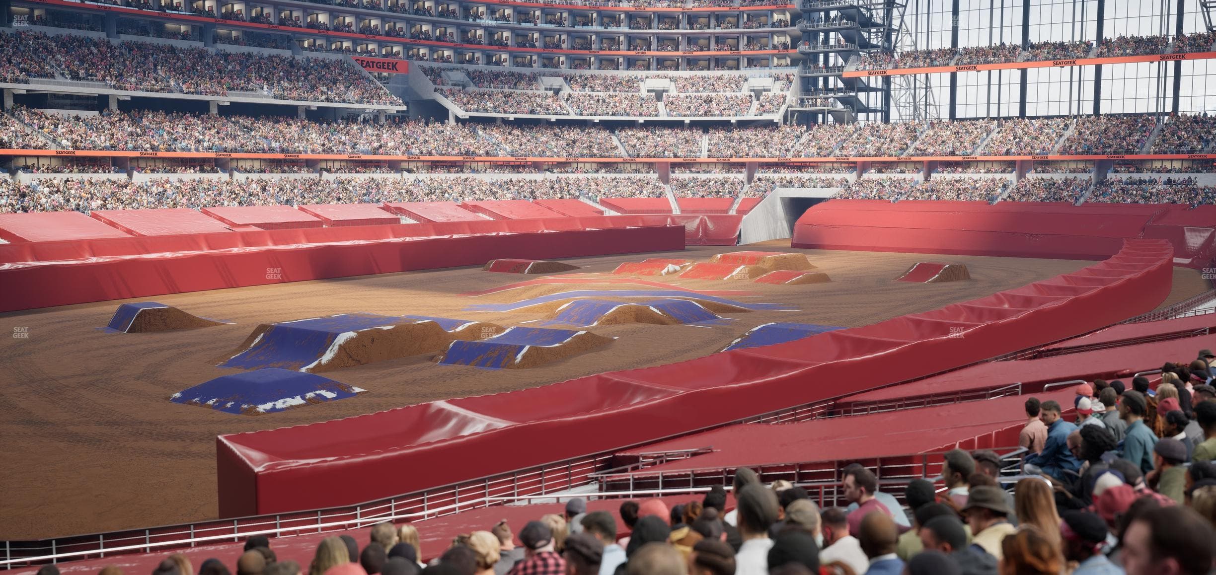 AT&T Stadium - Section 119 Seat View