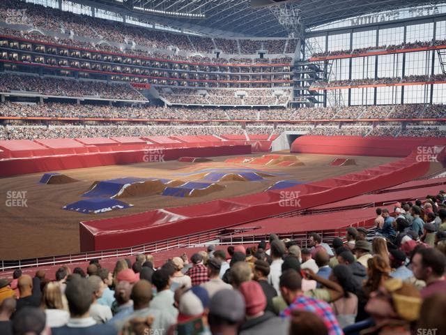AT&T Stadium - Section 119 Seat View