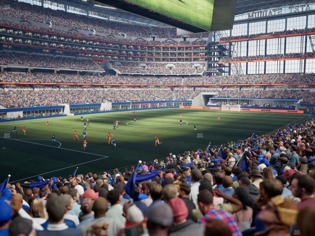 AT&T Stadium - Section 119 Seat View