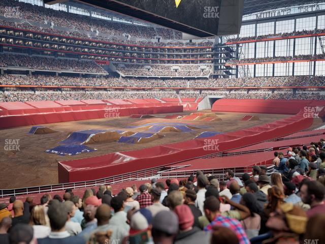 AT&T Stadium - Section 119 Seat View AT&T Stadium - Section 119 Seat View