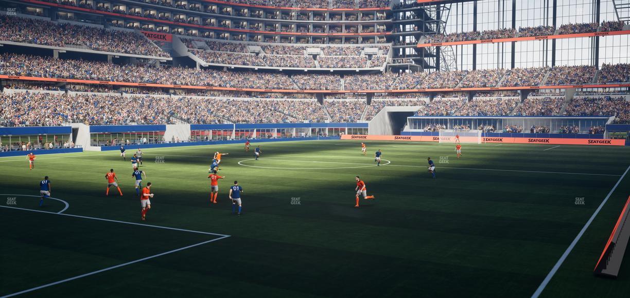 AT&T Stadium - Section 119 Seat View