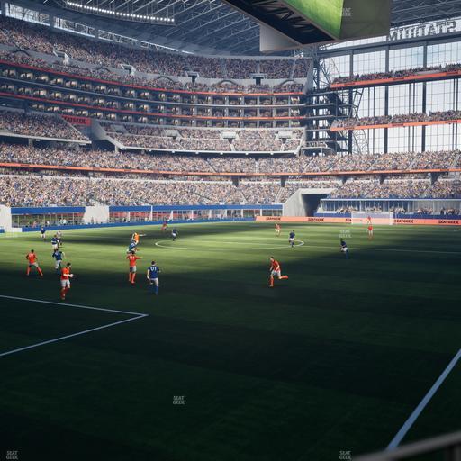 AT&T Stadium - Section 119 Seat View