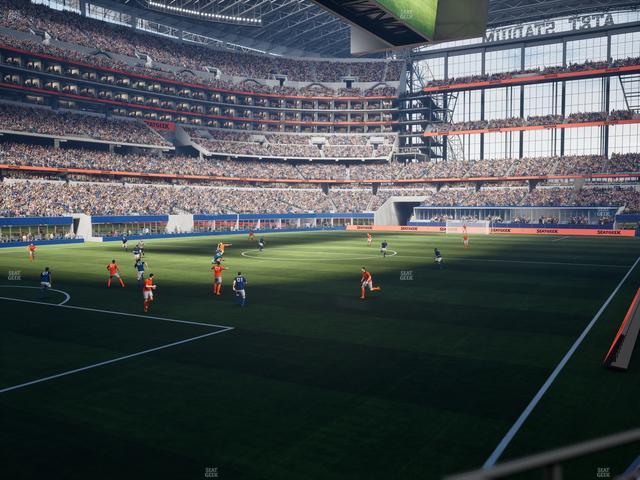 AT&T Stadium - Section 119 Seat View