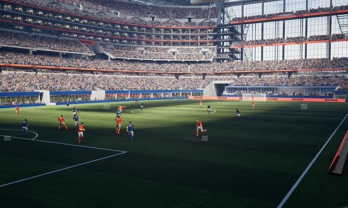 AT&T Stadium - Section 119 Seat View