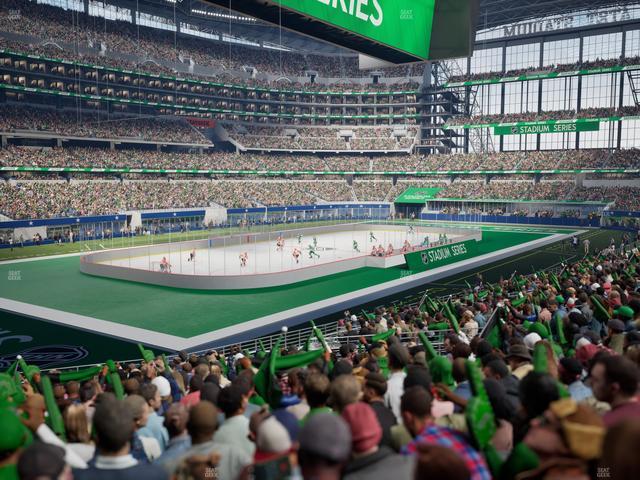 AT&T Stadium - Section 119 Seat View