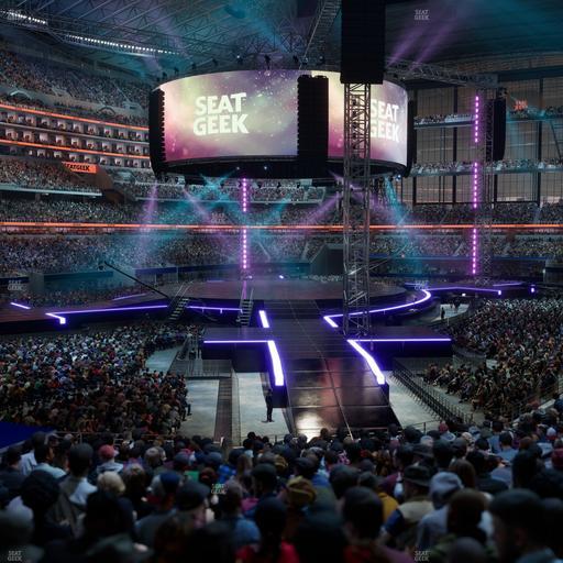 AT&T Stadium - Section 120 Seat View