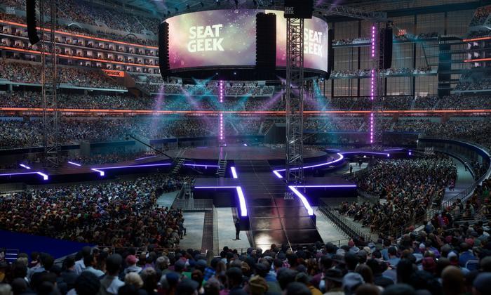 AT&T Stadium - Section 120 Seat View