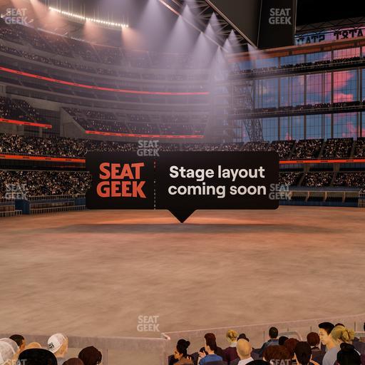 AT&T Stadium - Section 120 Seat View