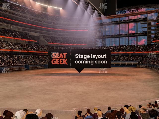 AT&T Stadium - Section 120 Seat View AT&T Stadium - Section 120 Seat View