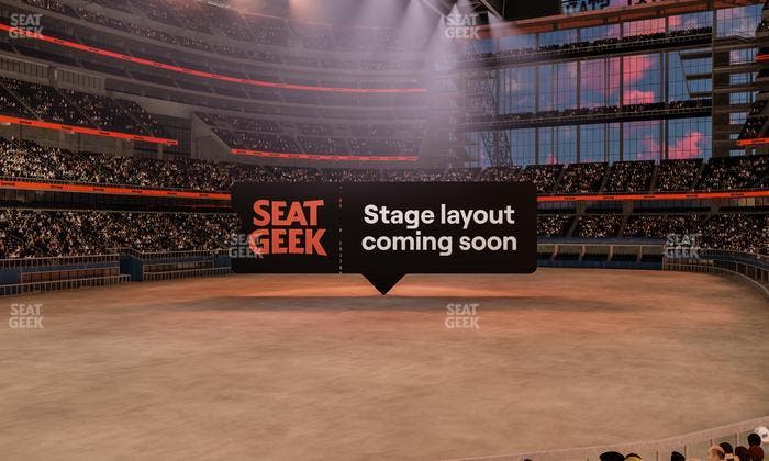 AT&T Stadium - Section 120 Seat View