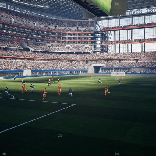 AT&T Stadium - Section 120 Seat View