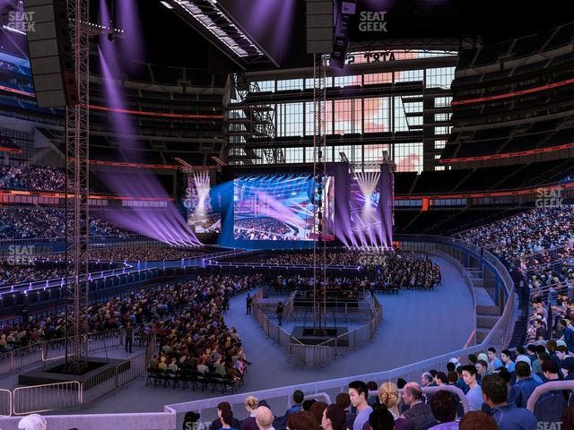 AT&T Stadium - Section 120 Seat View