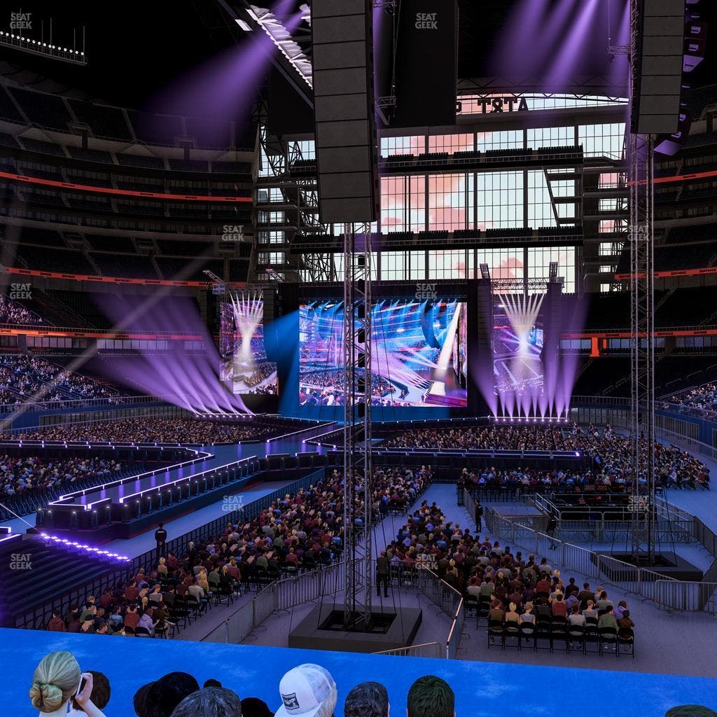 AT&T Stadium - Section 121 Seat View