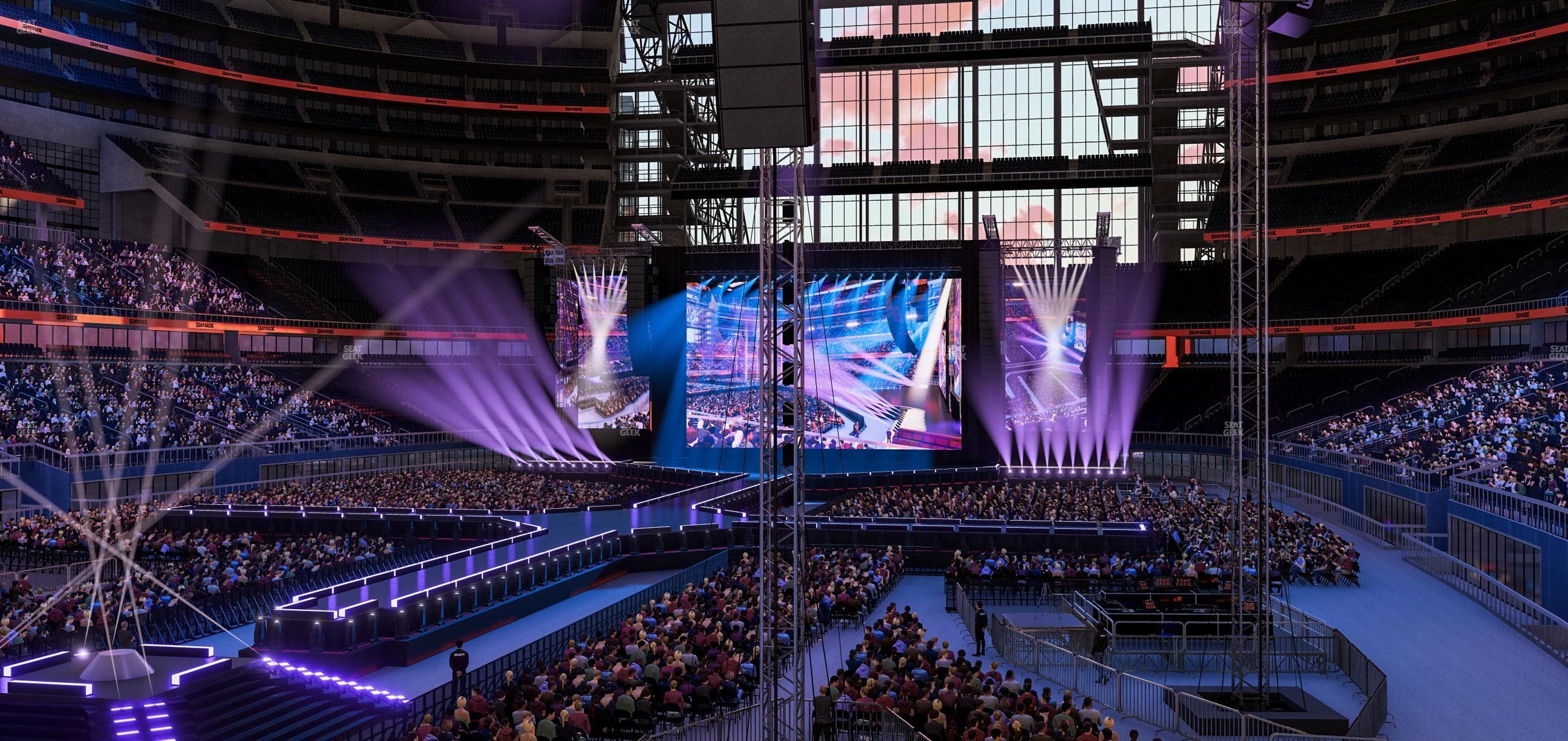 AT&T Stadium - Section 121 Seat View