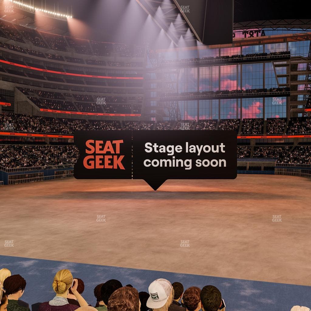 AT&T Stadium - Section 121 Seat View