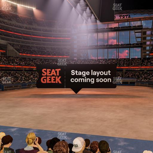 AT&T Stadium - Section 121 Seat View