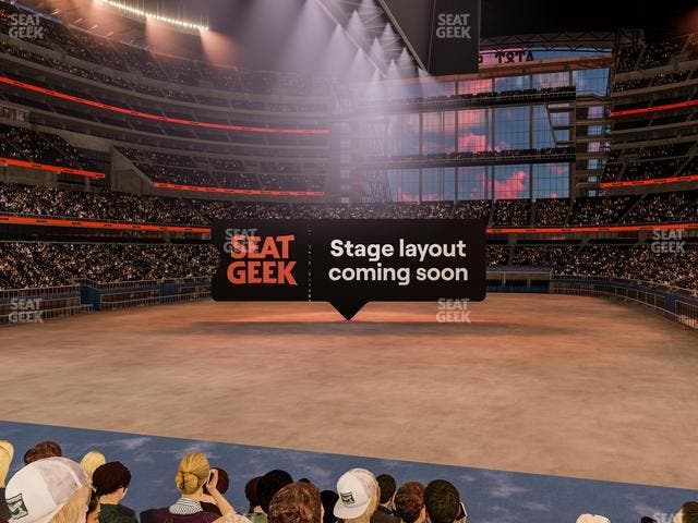 AT&T Stadium - Section 121 Seat View AT&T Stadium - Section 121 Seat View