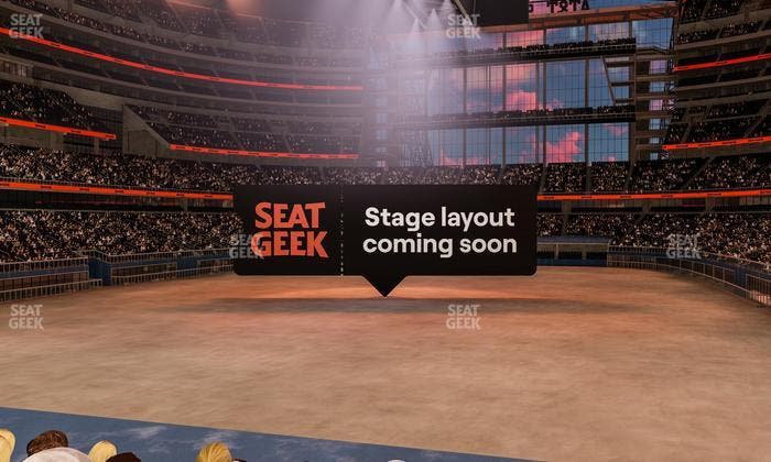 AT&T Stadium - Section 121 Seat View