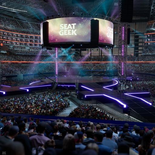 AT&T Stadium - Section 121 Seat View