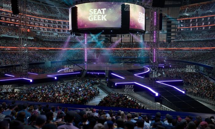 AT&T Stadium - Section 121 Seat View