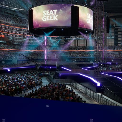 AT&T Stadium - Section 121 Seat View