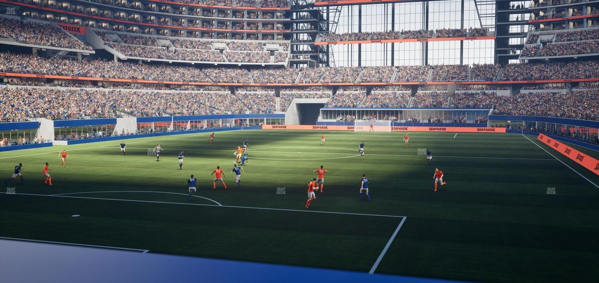 AT&T Stadium - Section 121 Seat View