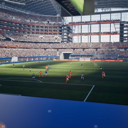 AT&T Stadium - Section 121 Seat View