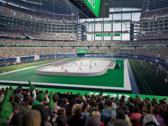 AT&T Stadium - Section 121 Seat View