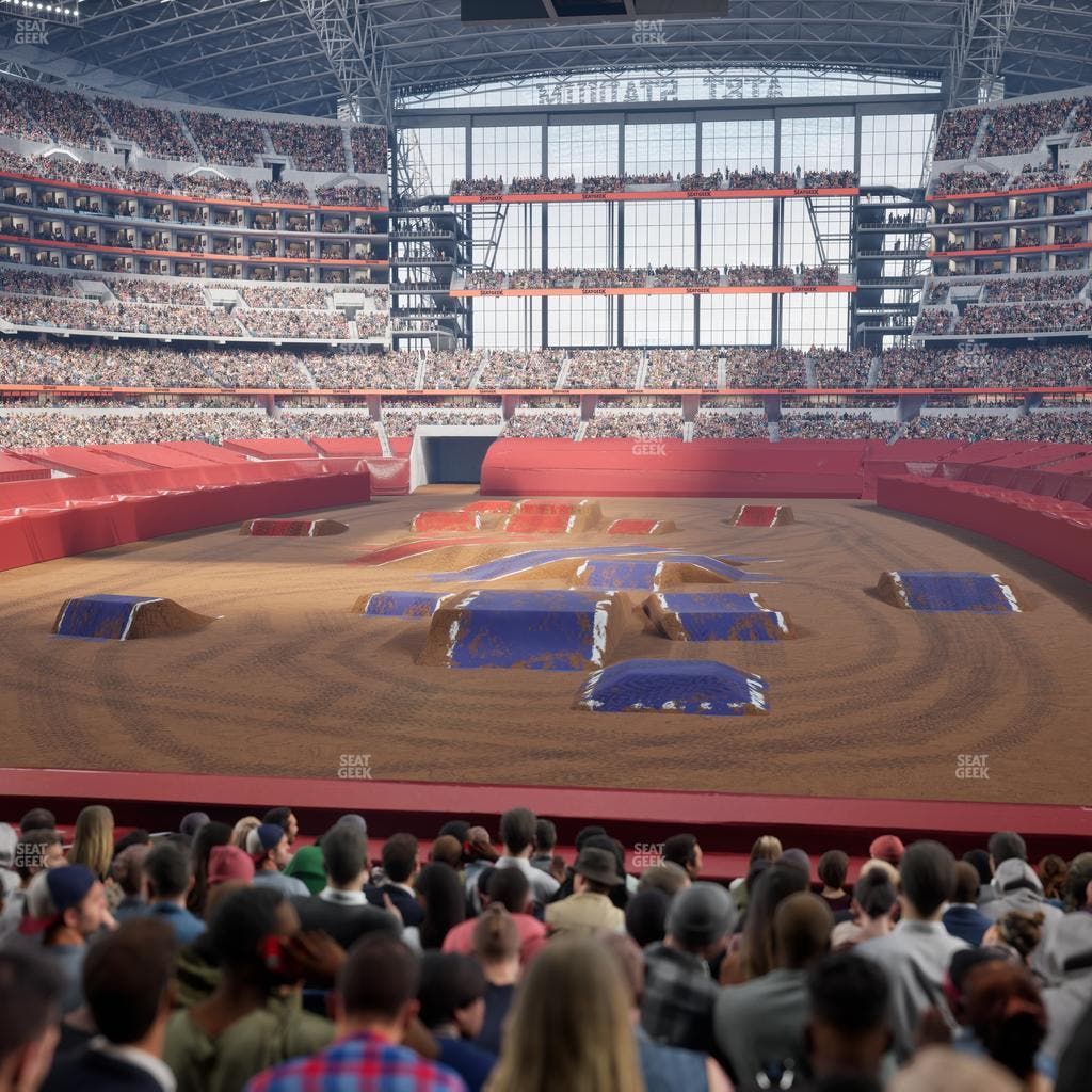 AT&T Stadium - Section 122 Seat View