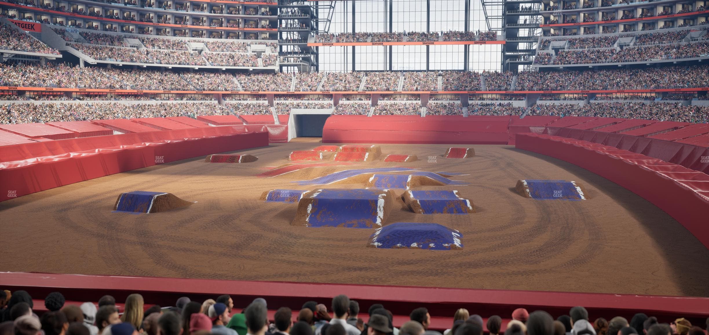 AT&T Stadium - Section 122 Seat View