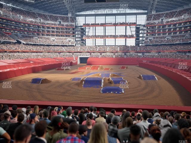 AT&T Stadium - Section 122 Seat View