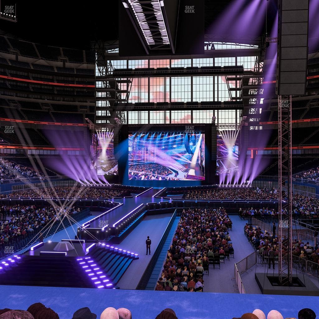 AT&T Stadium - Section 122 Seat View