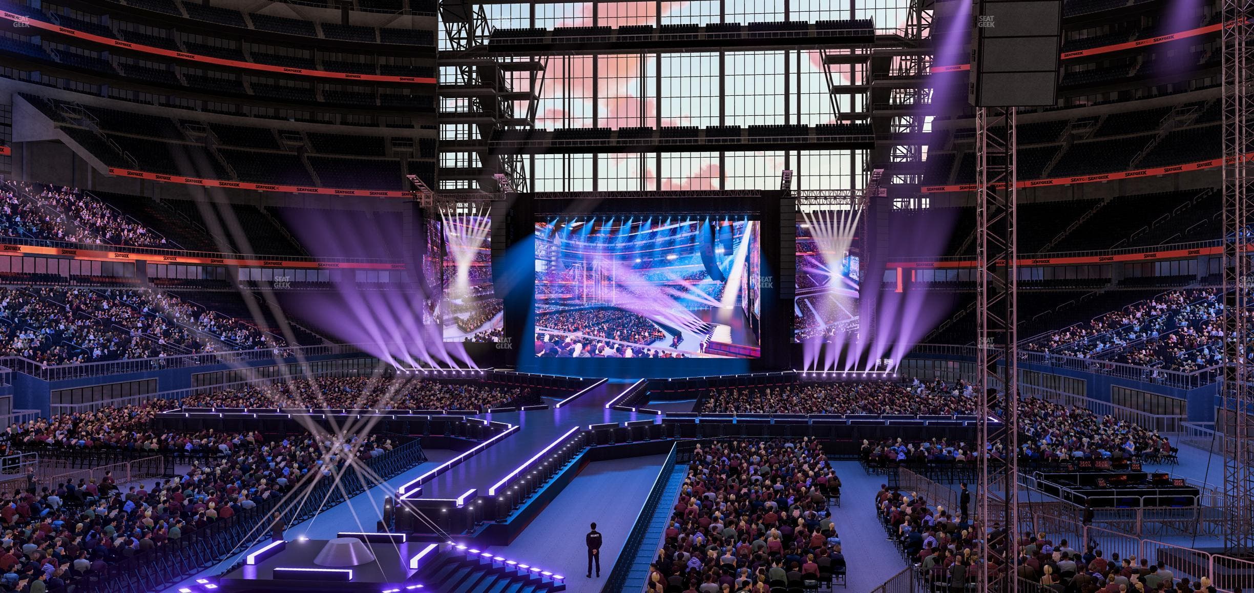 AT&T Stadium - Section 122 Seat View