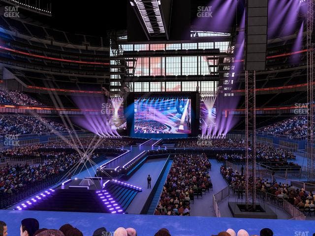 AT&T Stadium - Section 122 Seat View