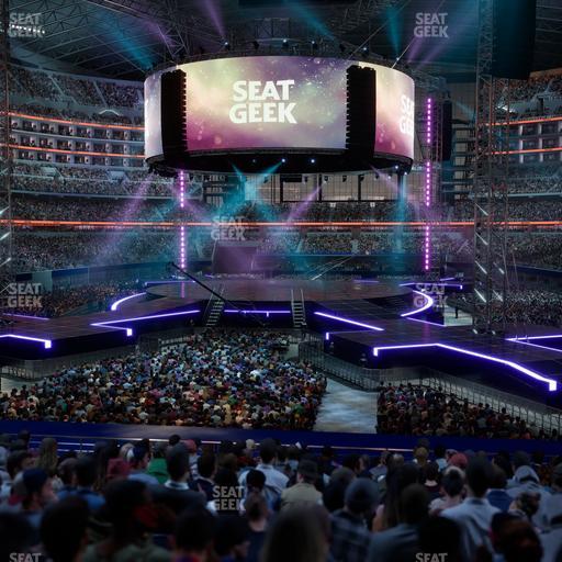 AT&T Stadium - Section 122 Seat View