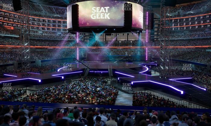 AT&T Stadium - Section 122 Seat View