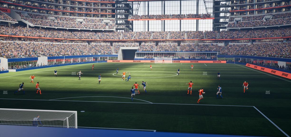 AT&T Stadium - Section 122 Seat View