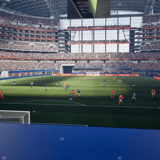 AT&T Stadium - Section 122 Seat View