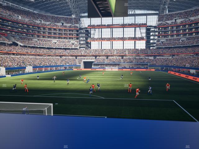 AT&T Stadium - Section 122 Seat View