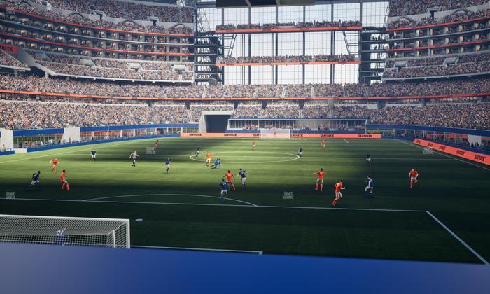 AT&T Stadium - Section 122 Seat View