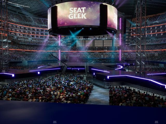 AT&T Stadium - Section 122 Seat View