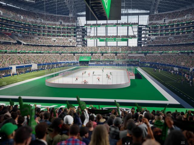 AT&T Stadium - Section 122 Seat View