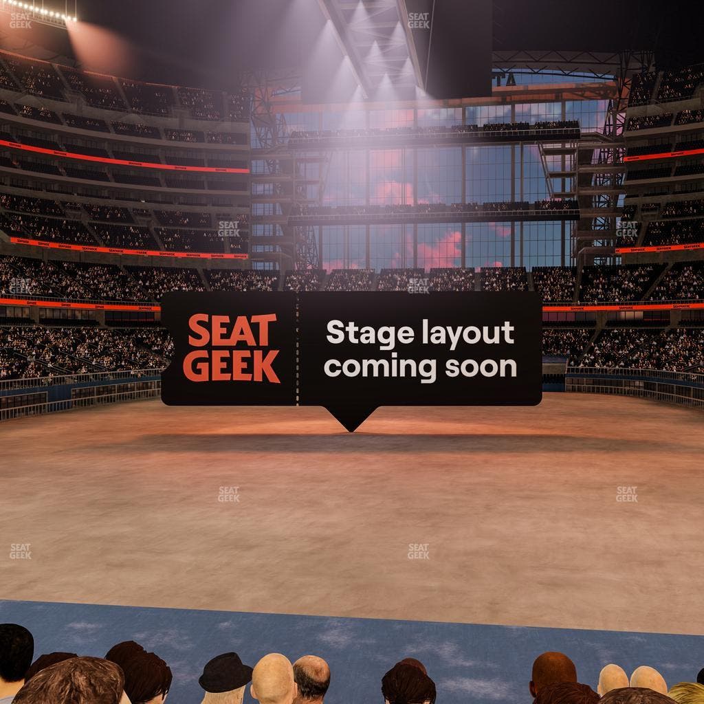 AT&T Stadium - Section 122 Seat View