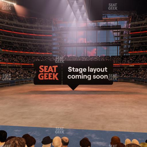 AT&T Stadium - Section 122 Seat View