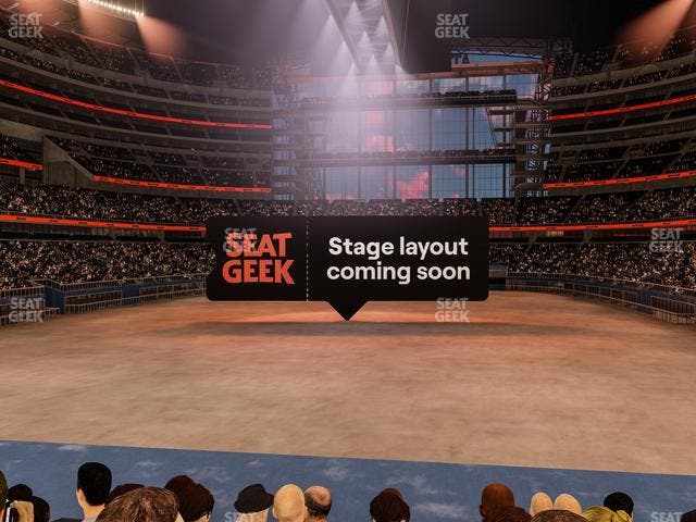 AT&T Stadium - Section 122 Seat View AT&T Stadium - Section 122 Seat View